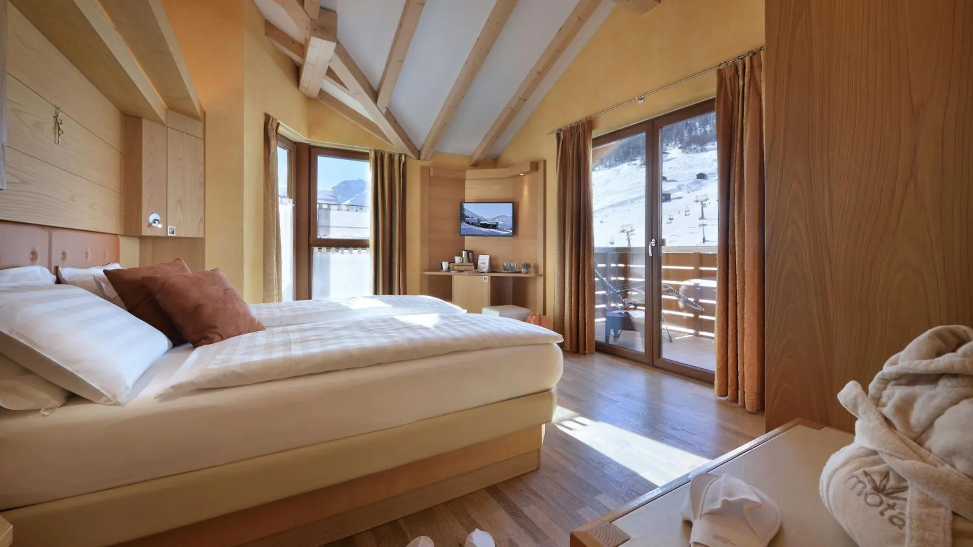 ****  Mota Hotel Livigno Italië